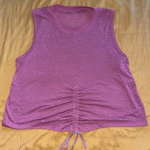 Lululemon Cropped Top